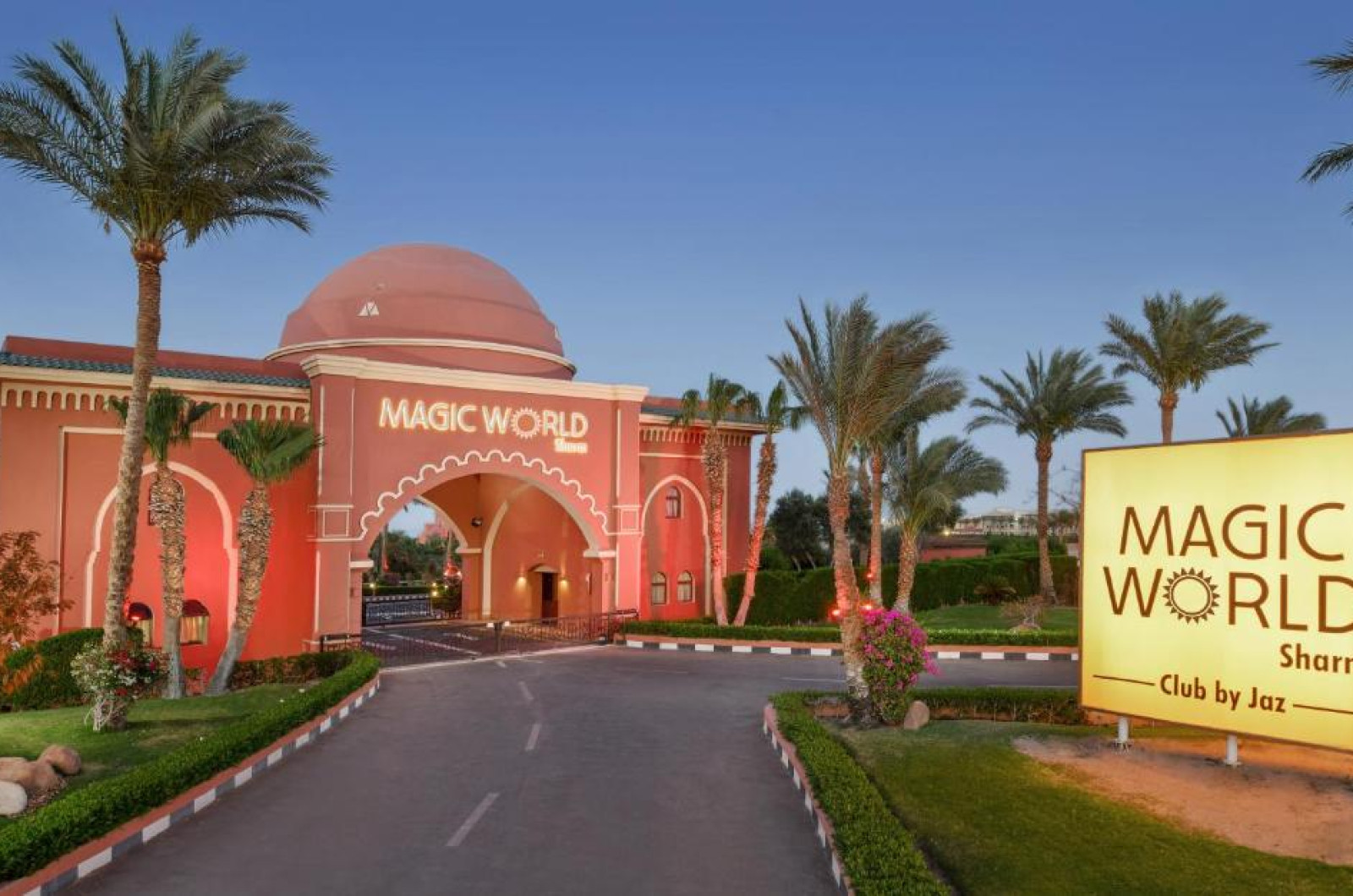 Sejur Egipt Sharm El Sheikh Magic World Sharm Club By Jaz ex Sejur Egipt Sharm El Sheikh Magic World Sharm Club By Jaz ex