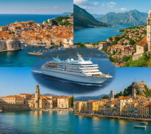 croaziera pe marea mediterana - grecia, croatia, muntenegru si italia 1