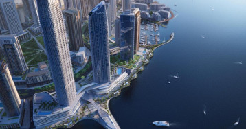 Address Creek Harbour Dubai