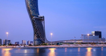 Andaz Capital Gate Abu Dhabi - a concept by Hyatt