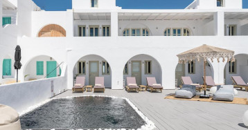 Apeiron Blue Santorini