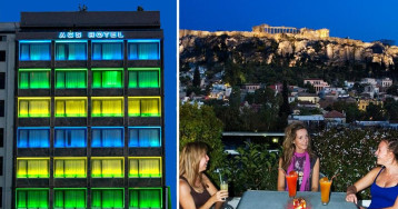 Athens Center Square Hotel