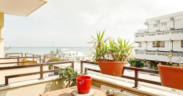 Bari Airport Seaview Apartment