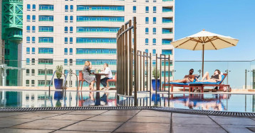 Carlton Dubai Creek Hotel