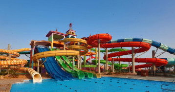 CHARMILLION GARDENS AQUA PARK (Ex. SEA GARDEN AQUA PARK) CHARMILLION GARDENS AQUA PARK (Ex. SEA GARDEN AQUA PARK)