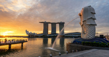 Circuit Singapore, Ubud si plaja Bali Circuit Singapore, Ubud si plaja Bali