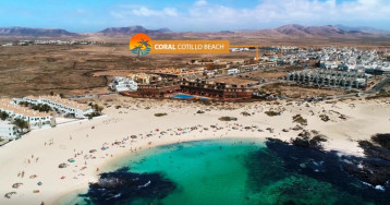 Coral Cotillo Beach