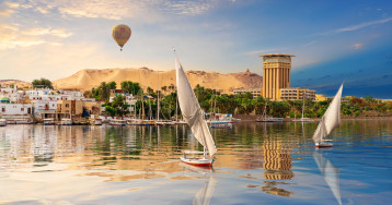 Croaziera pe Nil & Circuit Cairo - Alexandria Croaziera pe Nil & Circuit Cairo - Alexandria