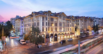 Crowne Plaza Old City Hotel