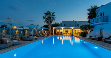 Dionysos Luxury Hotel Mykonos