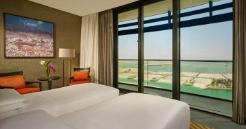 Grand Hyatt Abu Dhabi Hotel And Residences Emirates Pearl