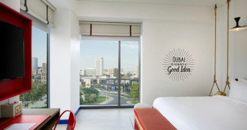 Hampton by Hilton Dubai Al Seef Hampton by Hilton Dubai Al Seef