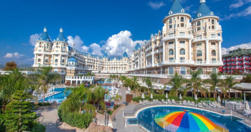 Hotel Haydarpasha Palace