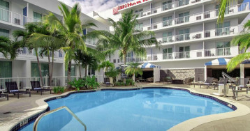 Hilton Garden Inn Miami Brickell South Hilton Garden Inn Miami Brickell South