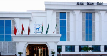 Hotel Al Ain Palace Abu Dhabi