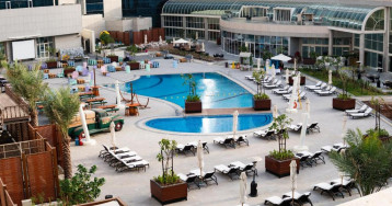 Hotel Al Ain Palace Abu Dhabi