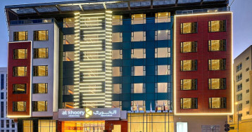 Hotel Al Khoory Atrium
