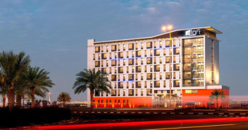 Hotel Aloft Dubai South