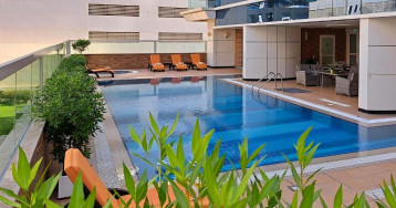 Hotel Barcelo Residences Dubai Marina