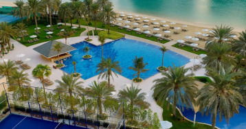 Hotel Beach Rotana - Abu Dhabi