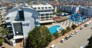 Hotel Blue Wave Suite