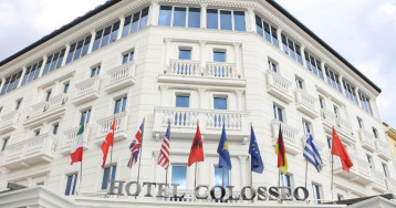 Hotel Colosseo Tirana