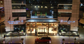 Hotel Golden Tulip Media