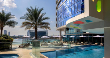 Hotel Hilton Dubai Creek Hotel & Residences