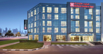 Hotel Hilton Garden inn Dubai Jumeirah
