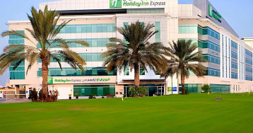 Hotel Holiday Inn Express Dubai Airport, an IHG