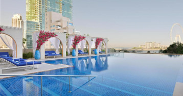 Hotel JA Ocean View, Jumeirah Beach Dubai