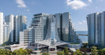 Hotel JW Marriott Istanbul Marmara Sea