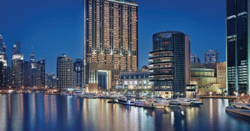 Hotel JW Marriott Marina (ex. The Address Dubai Marina)