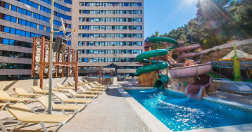 Hotel Magic Aqua Rock Gardens