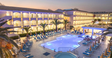 Hotel Poseidon Beach