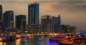 Hotel Rove Dubai Marina