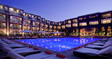 Hotel & Ryads Barriere Le Naoura