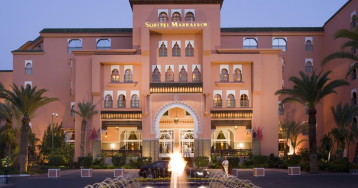 Hotel Sofitel Marrakech Palais Imperial Hotel Sofitel Marrakech Palais Imperial