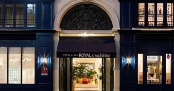 Hotel & Spa Royal Madeleine