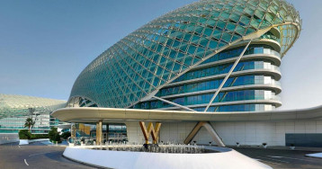 Hotel W Abu Dhabi - Yas Island