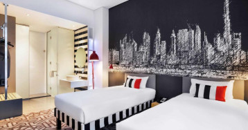 Hotel IBIS Styles Dubai Airport