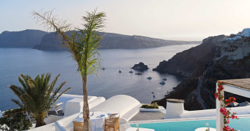 Katikies Santorini -The Leading Hotels