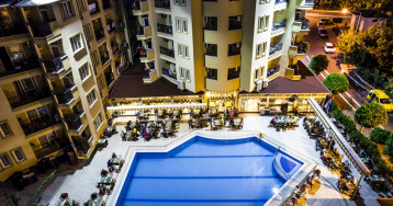 Kleopatra Royal Palm Hotel