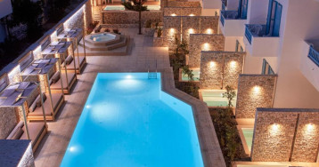 Mykonos Kosmoplaz Beach Resort Hotel