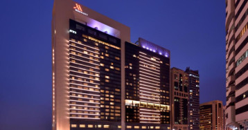 Marriott Executive Apartments Downtown Abu Dhabi
