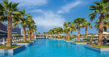 Marriott Hotel Al Forsan, Abu Dhabi Marriott Hotel Al Forsan, Abu Dhabi