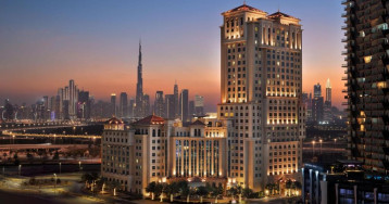 Marriott Hotel Al Jaddaf, Dubai