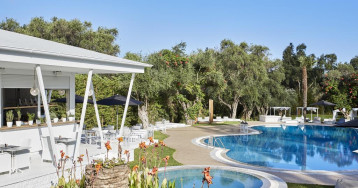 Mr and Mrs White Corfu