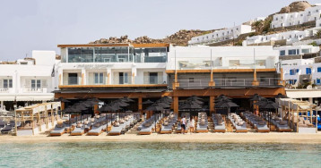 Mykonos Kosmoplaz Beach Resort Hotel