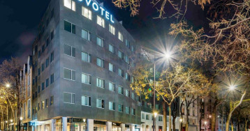 Novotel Paris 20 Belleville